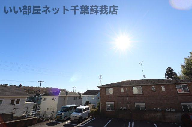 サンライズ鎌取の展望|明日を自由に『Asfree』いい部屋ネット千葉蘇我店です！