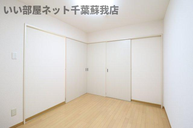 サンライズ鎌取の寝室|寝室にいかがでしょうか