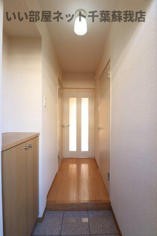 サンライズ鎌取の玄関|毎日通る玄関はこちらです