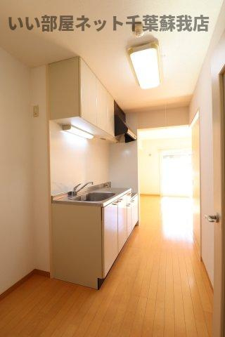 サンライズ鎌取のキッチン|使いやすいキッチンです