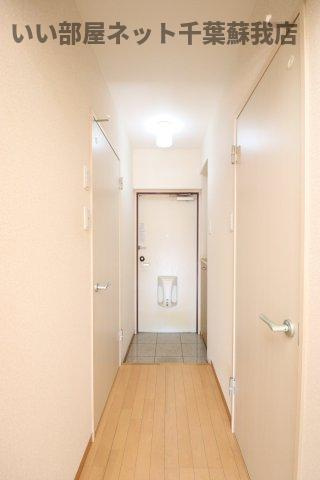 サンライズ鎌取の玄関|毎日通る玄関はこちらです