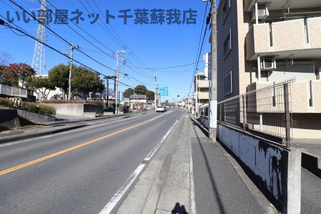 サンライズ鎌取の駐車場|駐車スペースもあります
