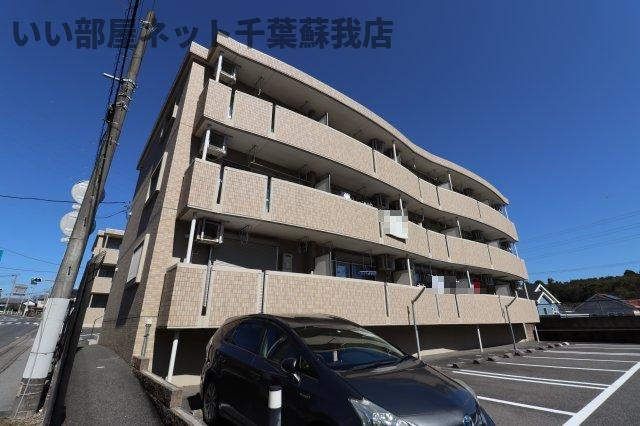 サンライズ鎌取の外観|外観です