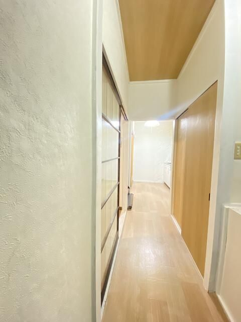 三角町戸建ての玄関