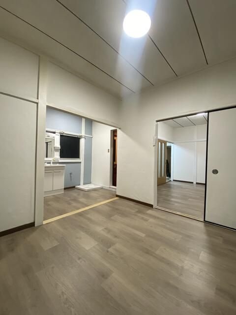 三角町戸建ての内装