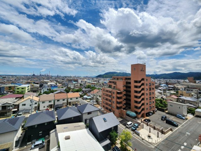【展望】 | ヴェルディ大竹駅前パークサイド