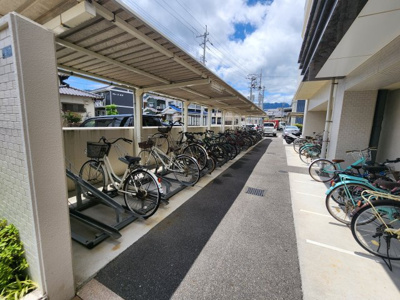 【駐輪場】 | ヴェルディ大竹駅前パークサイド