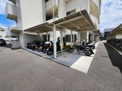 【駐輪場】 | ヴェルディ大竹駅前パークサイド