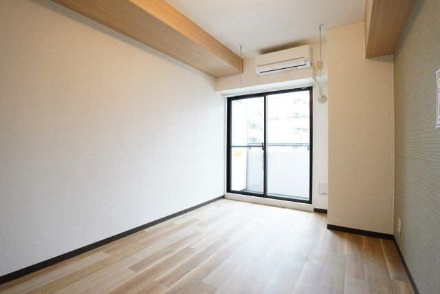 ライオンズマンション西が丘南の寝室