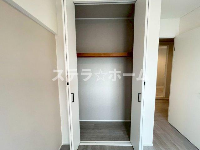 セントラル朝日が丘の収納|収納スペース豊富です