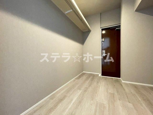 セントラル朝日が丘の収納|WICです