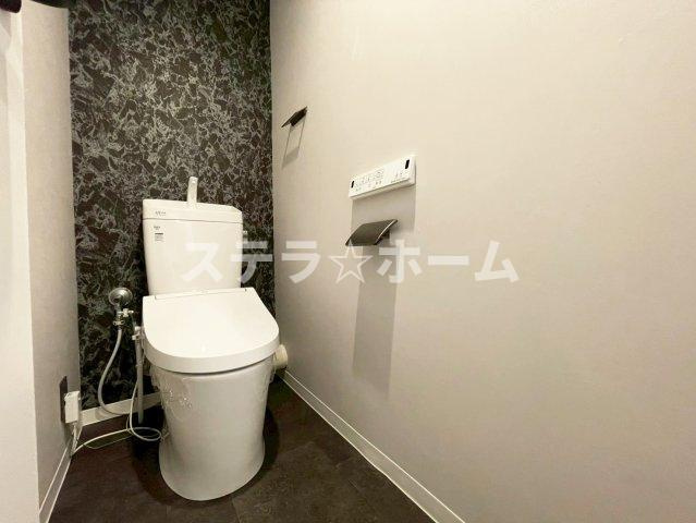 セントラル朝日が丘のトイレ|落ち着いたトイレです