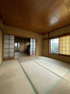 【和室】 | 市原市姉崎　中古戸建　姉ヶ崎駅 | 1階ダイニング奥の和室