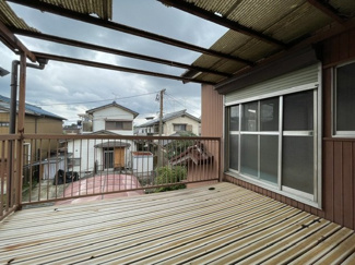 【バルコニー】 | 市原市姉崎　中古戸建　姉ヶ崎駅