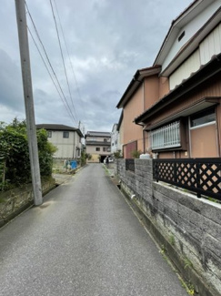 【前面道路含む現地写真】 | 市原市姉崎　中古戸建　姉ヶ崎駅