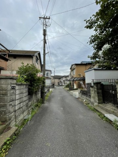 【前面道路含む現地写真】 | 市原市姉崎　中古戸建　姉ヶ崎駅