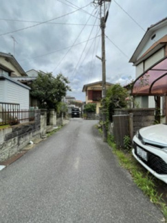 【前面道路含む現地写真】 | 市原市姉崎　中古戸建　姉ヶ崎駅