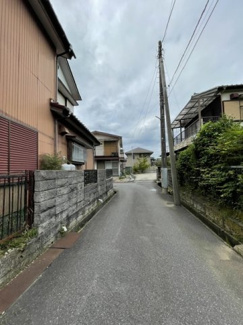 【前面道路含む現地写真】 | 市原市姉崎　中古戸建　姉ヶ崎駅