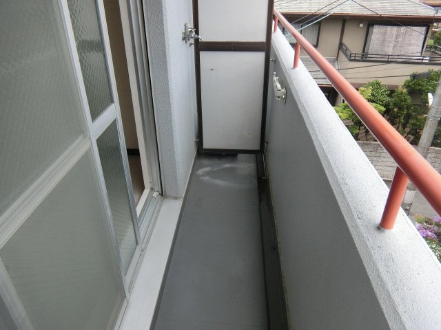 ビスタ千里丘Vのバルコニー