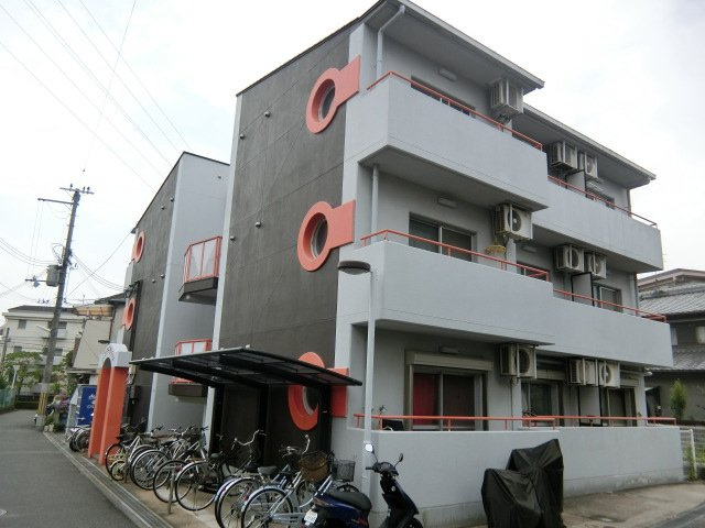 ビスタ千里丘Vの外観