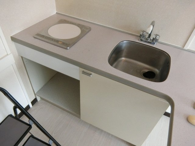 ビスタ千里丘Vのキッチン