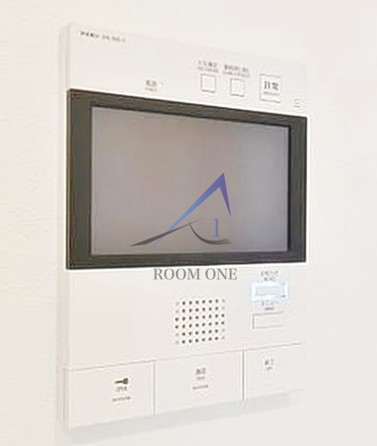 アルテシモリュクスのセキュリティ|モニター付きインターホンです。