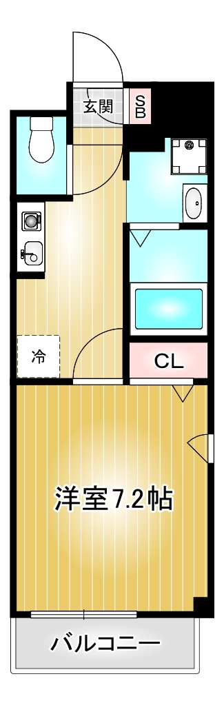 サニーコート松軒|名古屋市の賃貸ならMy賃貸の間取り|サニーコート松軒