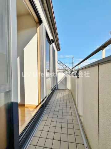 グレースコート新座 のバルコニー