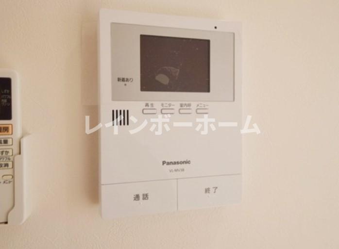 エルグレイス蕨のセキュリティ