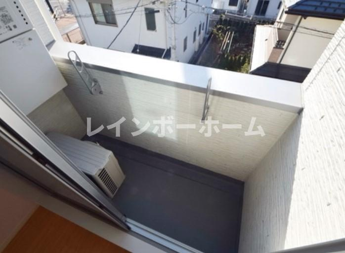 エルグレイス蕨のバルコニー