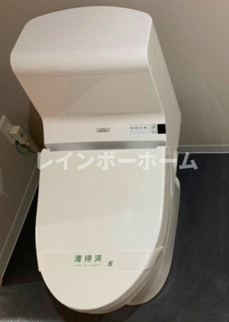 エルグレイス蕨のトイレ