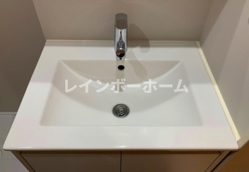 エルグレイス蕨の独立洗面台