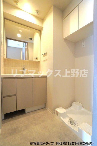 【洗面所】シーズンフラッツ浅草六丁目