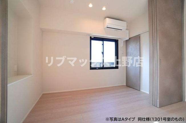 【寝室】シーズンフラッツ浅草六丁目