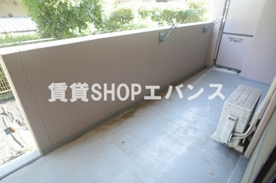【バルコニー】 | 東急ドエル・アルス西船橋