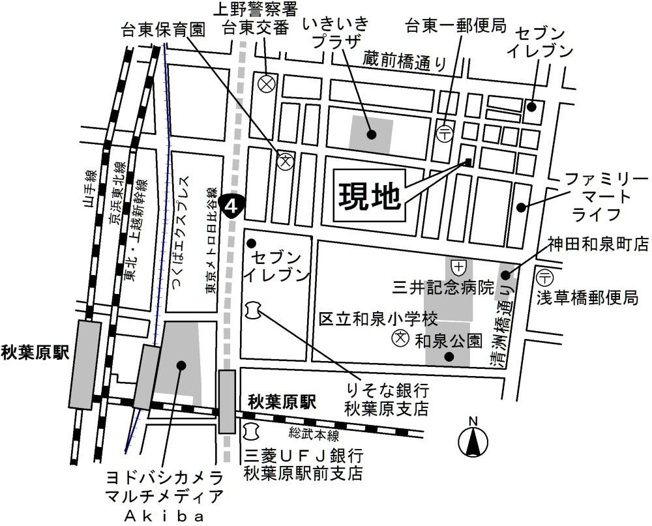 【地図】プラム二長町