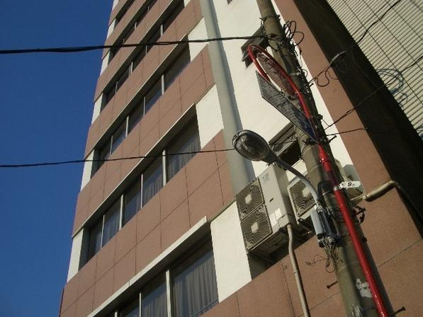 ダイヤモンドレジデンス柳橋の外観