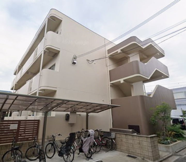 マンションにぎわいの外観