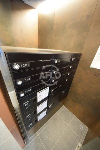 ルーチェ南森町のその他共用部分|ルーチェ南森町　メールBOX