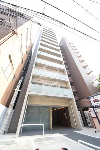 ルーチェ南森町の外観|ルーチェ南森町　外観