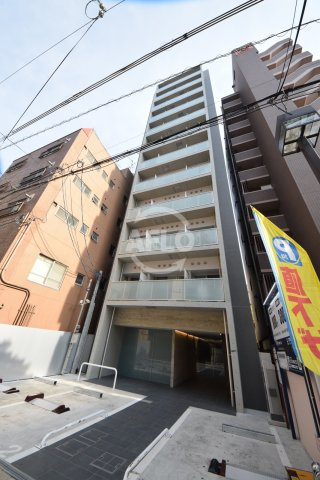 ルーチェ南森町の外観|ルーチェ南森町　外観