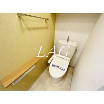 【トイレ】 | オーキッドコート下井草 | トイレです。