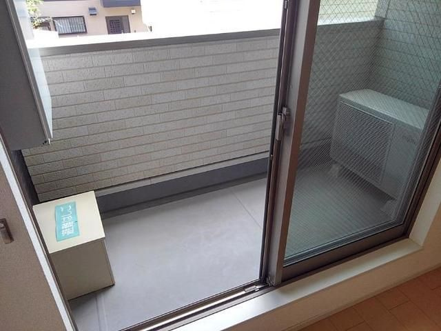 グランベルメゾンのバルコニー