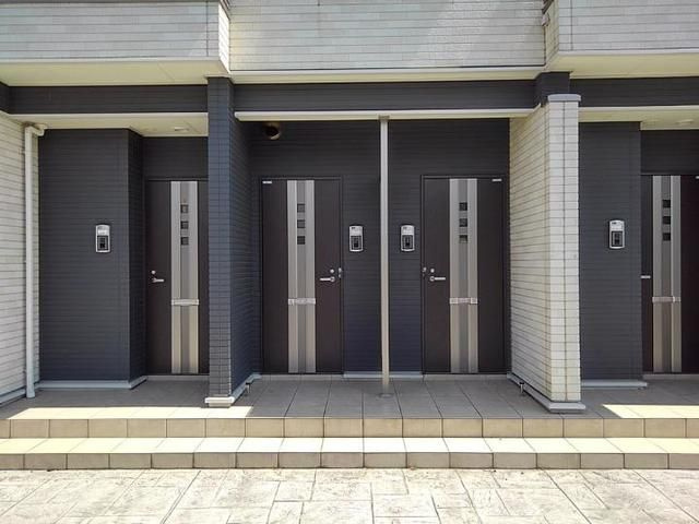 グランベルメゾンのエントランス