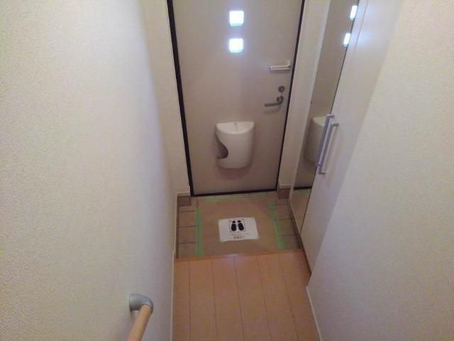 グランベルメゾンの玄関