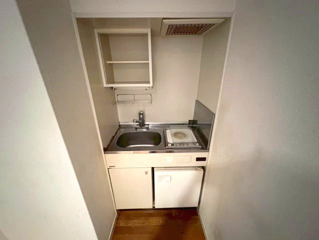 ライオンズマンション新神戸のキッチン