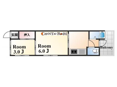 OHANA　KOBEの間取り