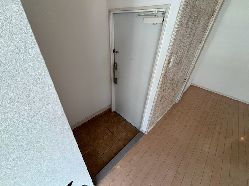 ケイズメゾンの玄関