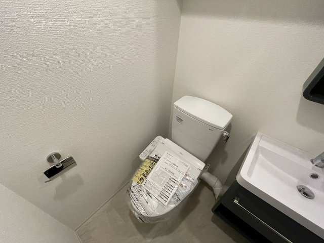 セレニテ神戸ミラクのトイレ