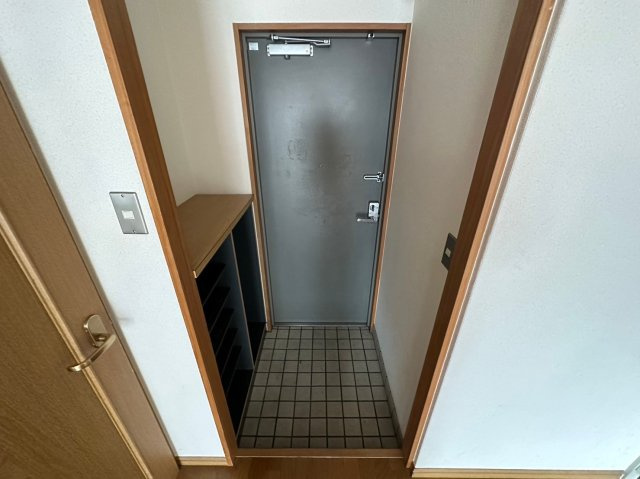 グランツ御影の玄関